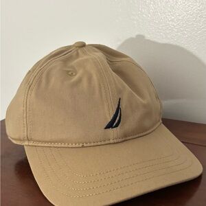 NWT Nautica Khaki Casual Cap